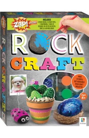 Zap Extra - Rock Craft -  (BOX)